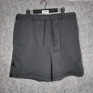 Nike Air Jordan Essentials Statement Washed Diamond Shorts Grey FN6515-070 Mens